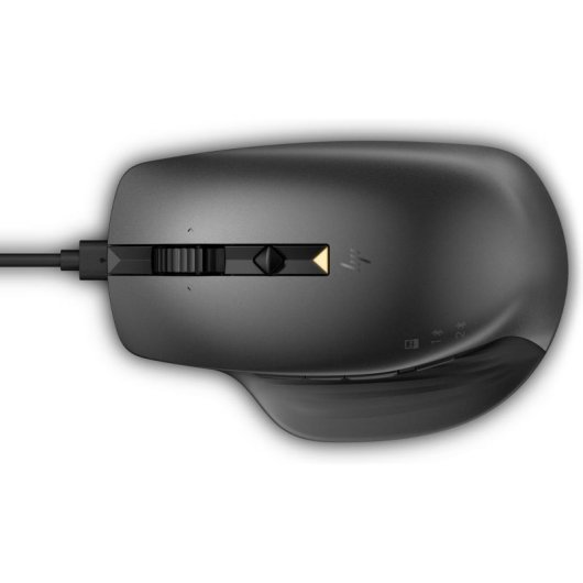Maus HP 935 Creator Kabellos RF Bluetooth 1200DPI Schwarz 8 Tasten