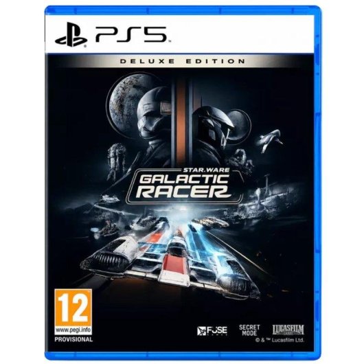 Star Wars Galactic Racer Deluxe Edition PS5