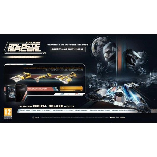 Star Wars Galactic Racer Deluxe Edition PS5
