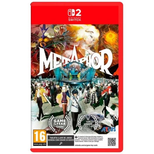 Metaphor: ReFantazio SWITCH 2