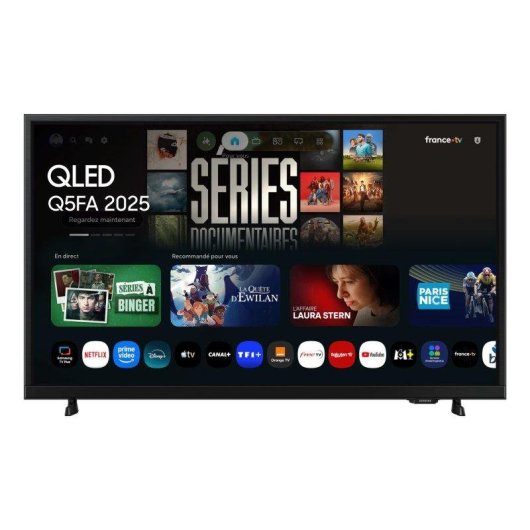 TV Samsung QLED TQ32Q5FAAUXXC 32" Full HD 50Hz Smart TV Tizen HDR10+ Quantum HDR