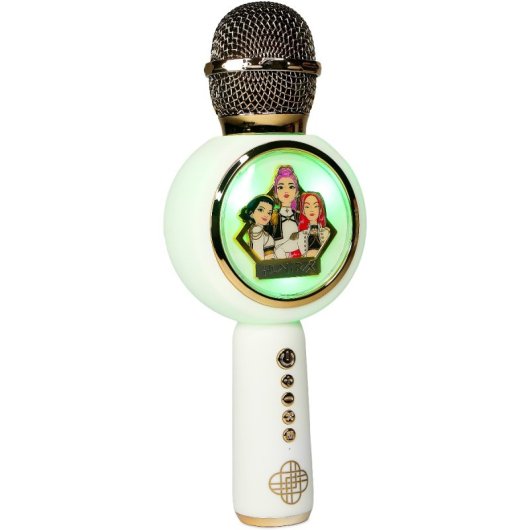 Microphone OTL KPOP DEMON HUNTER Huntr/x Sans Fil Bluetooth LED Or