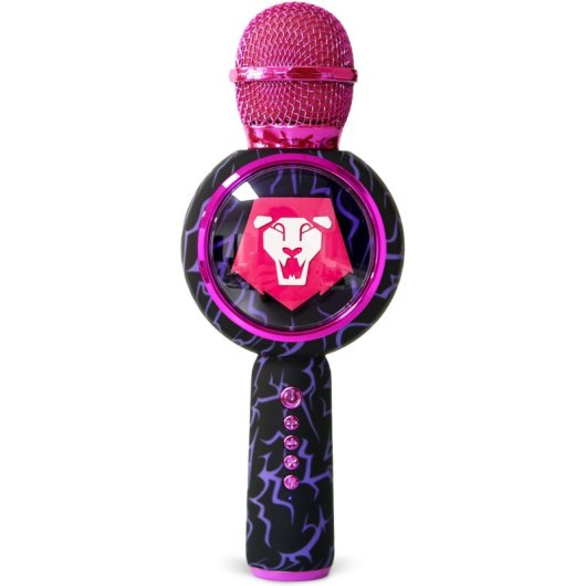 OTL KPOP DEMON HUNTER Saja Boys Popsing Led Micrófono Inalámbrico para Karaoke