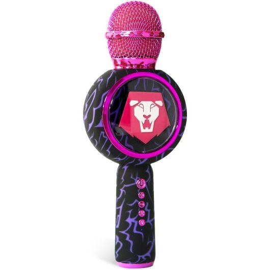 OTL KPOP DEMON HUNTER Saja Boys Popsing Led Micrófono Inalámbrico para Karaoke