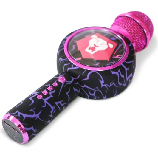 OTL KPOP DEMON HUNTER Saja Boys Popsing Led Micrófono Inalámbrico para Karaoke