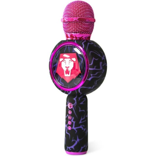 OTL KPOP DEMON HUNTER Saja Boys Popsing Led Micrófono Inalámbrico para Karaoke