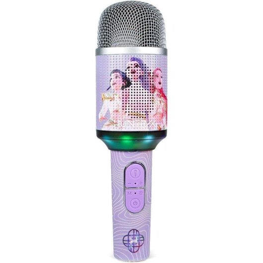 Micrófono OTL Huntr/x Finale Popsing LED de karaoke