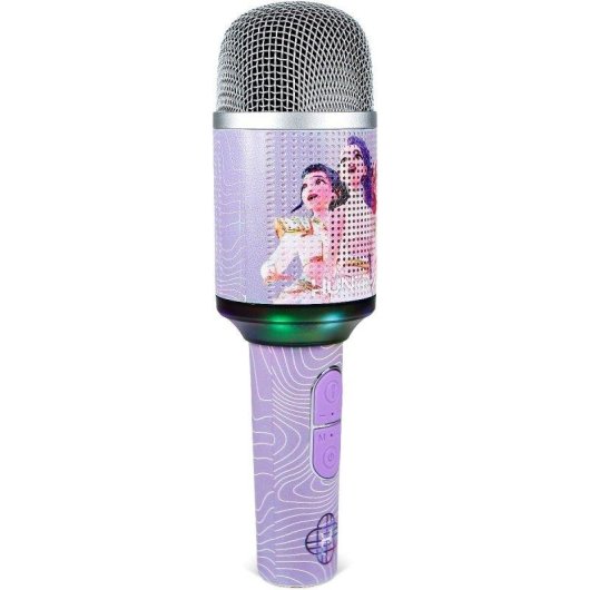 Micrófono OTL Huntr/x Finale Popsing LED de karaoke