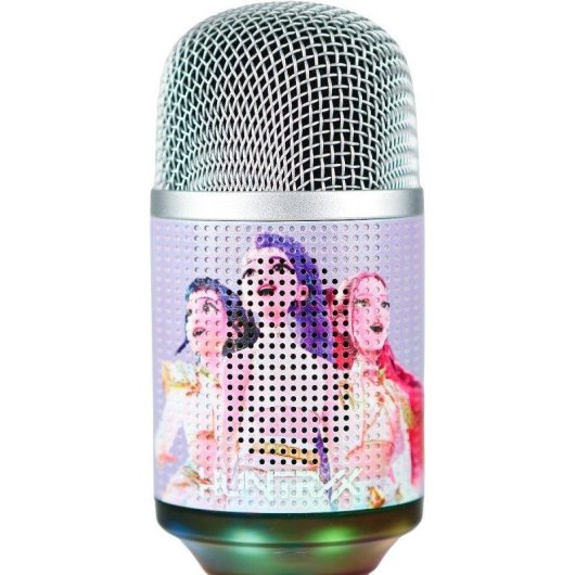 Micrófono OTL Huntr/x Finale Popsing LED de karaoke