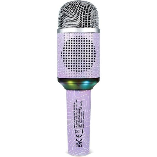 Micrófono OTL Huntr/x Finale Popsing LED de karaoke