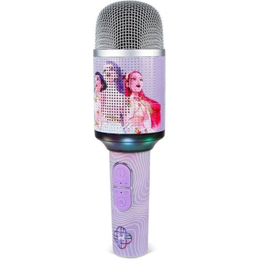 Micrófono OTL Huntr/x Finale Popsing LED de karaoke