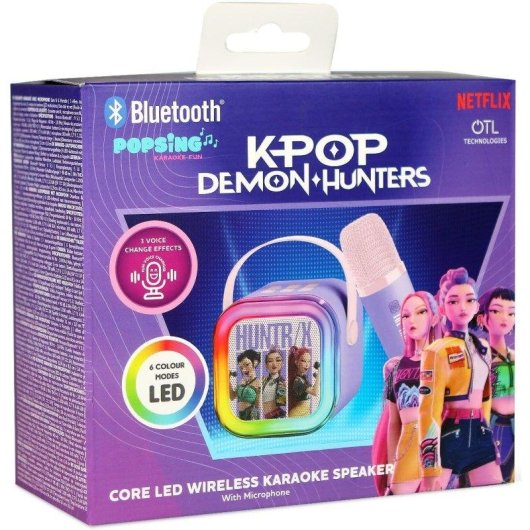 Altoparlanti OTL KPOP DEMON HUNTER Wireless 5W Bluetooth 5.3 con microfono