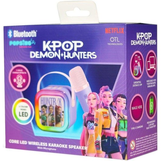 Altoparlanti OTL KPOP DEMON HUNTER Wireless 5W Bluetooth 5.3 con microfono