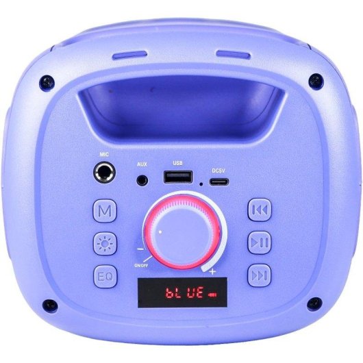 Colunas OTL KPOP DEMON HUNTER 20W Bluetooth USB AUX LED