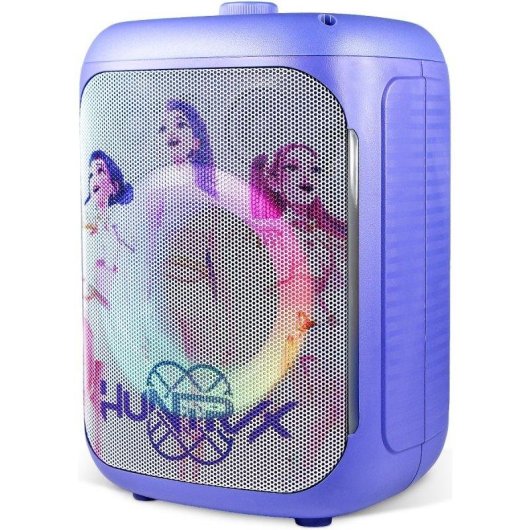 Colunas OTL KPOP DEMON HUNTER 20W Bluetooth USB AUX LED