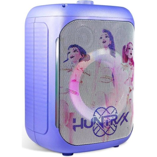 Colunas OTL KPOP DEMON HUNTER 20W Bluetooth USB AUX LED