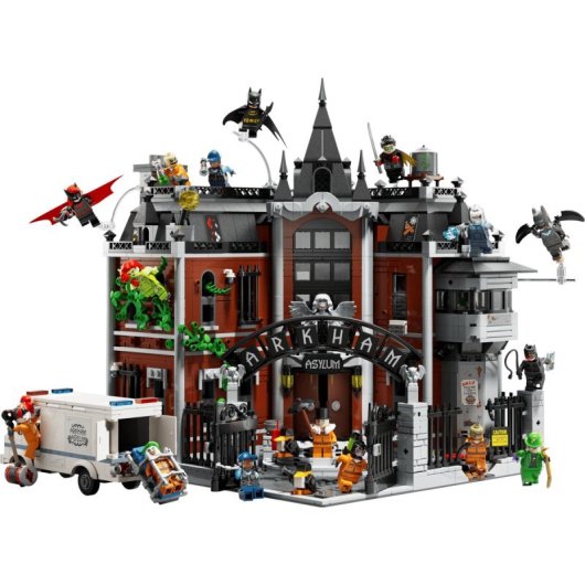 LEGO Super Heroes Arkham Asylum 76300 2953 pièces