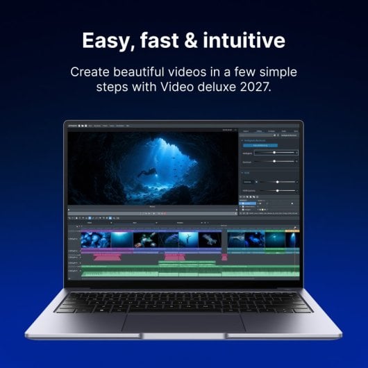 Logiciel Magix Video Deluxe Ultimate Montage Vidéo Effets IA 4K 8K