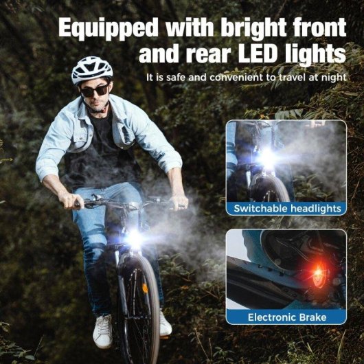 Vélo électrique iScooter EB3S 350 W Noir pliable autonomie 40-60 km