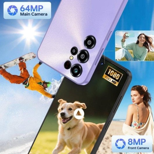 Oukitel C68 4G 8GB 512GB 7.2" Azul