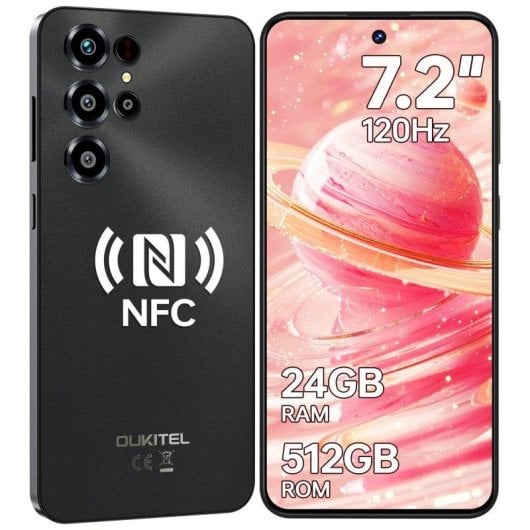 Oukitel C68 4G 8GB 512GB 7.2" Gris