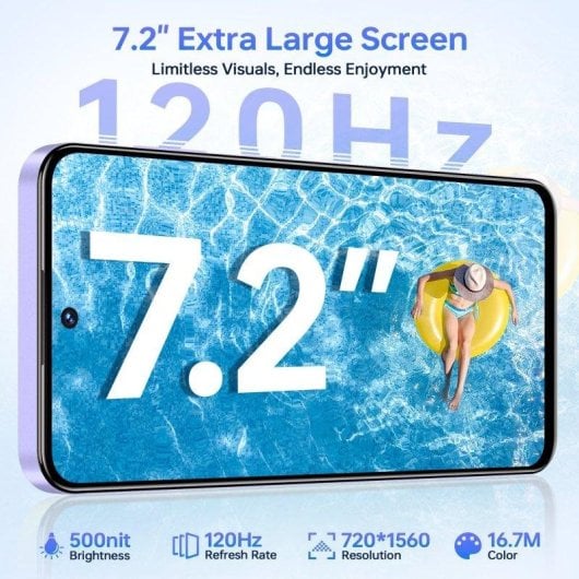 Oukitel C68 4G 8GB 512GB 7.2" Gris