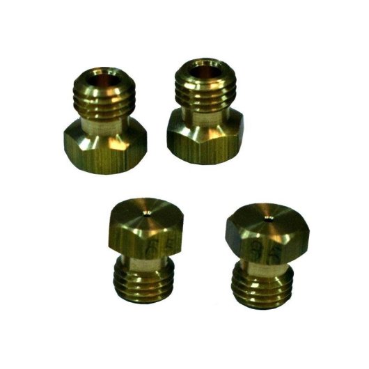 Kit de 4 inyectores Teka M6 para gas butano