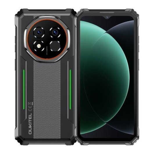 Oukitel G6 4G 4GB 64GB 6.52" Verde
