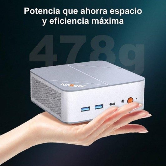 Mini PC Ninkear L12 Pro Intel Core i9-12900HK 16GB 1TB SSD Iris Xe Windows 11 Triple Écran