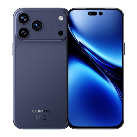 Oukitel C17 Plus 4G 6GB 256GB 6.9" Azul