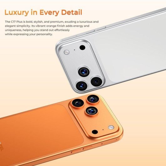 Oukitel C17 Plus 4G 6GB 256GB 6.9" Azul