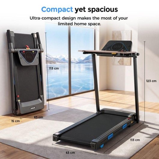 Laufband 2 in 1 Formill PB602A 12 km/h 15%