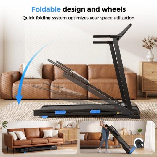 Laufband 2 in 1 Formill PB602A 12 km/h 15%