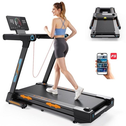 Formill FT71 Faltbare Laufband 3,5CV Bluetooth 16km/h 24% Neigung