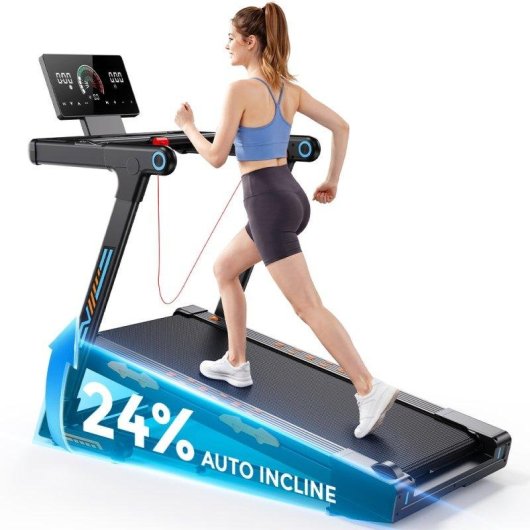 Formill FT71 Faltbare Laufband 3,5CV Bluetooth 16km/h 24% Neigung