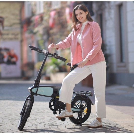 Velo electrique DYU C2 250W autonomie 40km