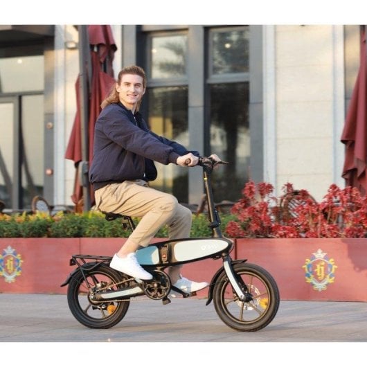 Velo electrique DYU C2 250W autonomie 40km