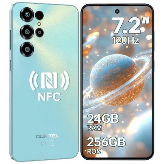 Oukitel C68 4G 8GB 256GB 7.2" Azul