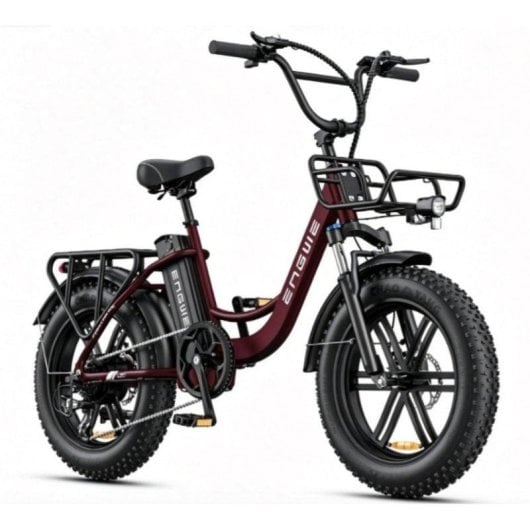 E-Bike ENGWE L20 Boost Rot 250W 48V 13Ah
