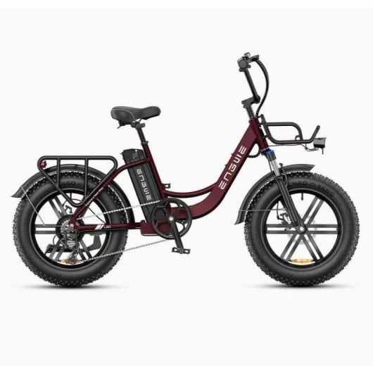 E-Bike ENGWE L20 Boost Rot 250W 48V 13Ah
