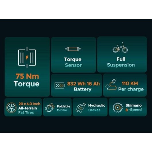 Velo electrique Engwe Engine Pro 2.0 52V 16Ah 110km