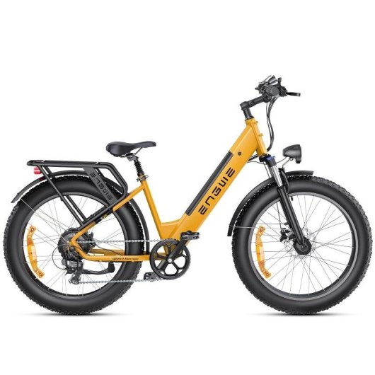 E-Bike ENGWE E26 St Gelb 250W Akku 48V 16Ah Reichweite 140km