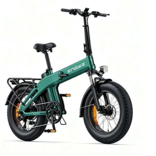 Vélo électrique ENGWE EP-2 3.0 Boost Vert 48V 13.5Ah 120km autonomie