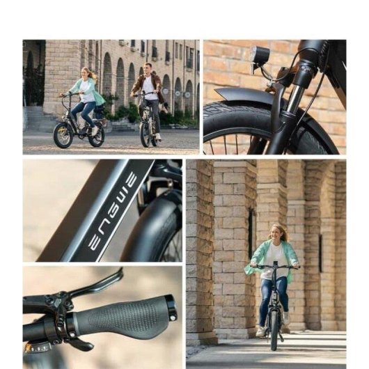 Velo Electrique Engwe L20 3.0 Boost 48V 648Wh