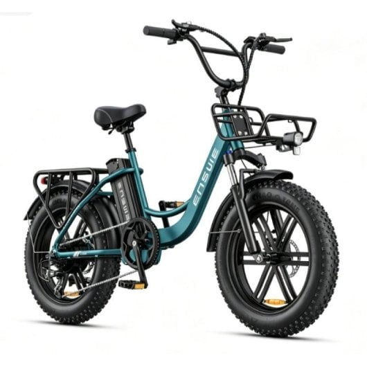 Vélo électrique ENGWE L20 Boost 250W Batterie 48V 13Ah Autonomie 126km