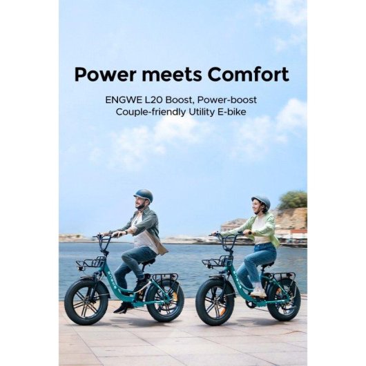 Vélo électrique ENGWE L20 Boost 250W Batterie 48V 13Ah Autonomie 126km