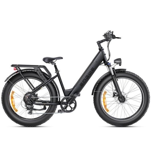 Elektro Fahrrad Engwe E26 ST Schwarz 250 W 48 V 16 Ah