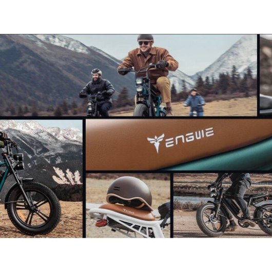 Velo Electrique Engwe M20 250W Batterie 48V 75km autonomie