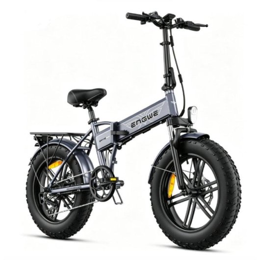 Velo electrique Engwe Ep-2 Boost Gris 250 W 48 V 13 Ah