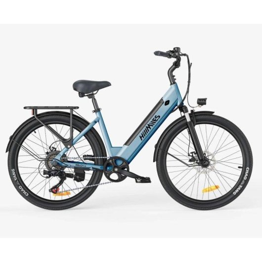 Vélo électrique HillMilES MileCity 1 Bleu 250W 26 pouces Autonomie 100 km